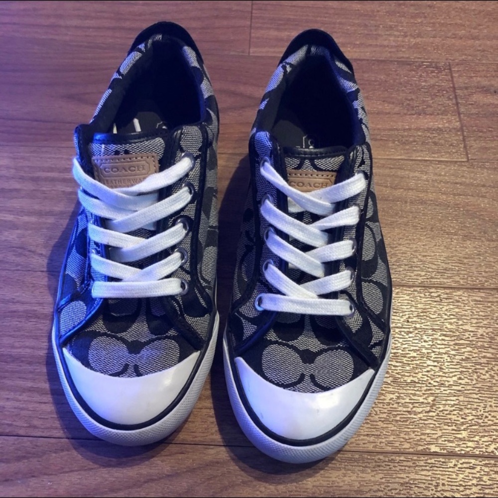 Coach tennis shoes